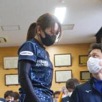 松本 晶恵選手&毒島 誠選手