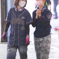 平山 智加選手&守屋 美穂選手