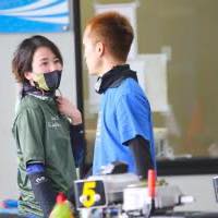 平高 奈菜選手&西山 貴浩選手