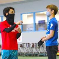 上野 真之介選手&仲谷 颯仁選手