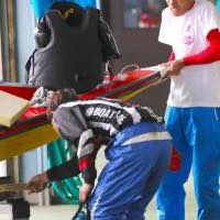 新田 雄史選手&原田 幸哉選手