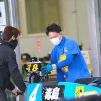 秋山 直之選手&毒島 誠選手