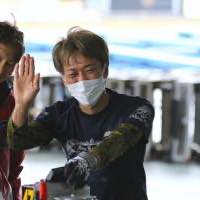 下條 雄太郎選手&興津 藍選手