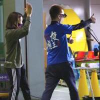 小野 生奈選手&西山 貴浩選手