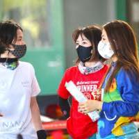 平高 奈菜選手&平山 智加選手&鎌倉 涼選手