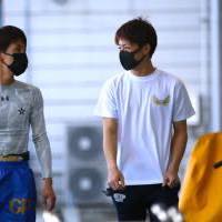 新田 雄史選手&羽野 直也選手