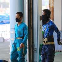 田頭 実選手&深川 真二選手