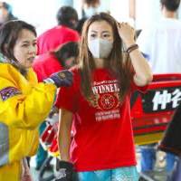 平山 智加選手&鎌倉 涼選手