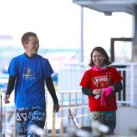 西山 貴浩選手&小野 生奈選手