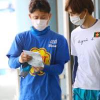 毒島 誠選手&永井 彪也選手