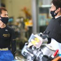 瓜生 正義選手&篠崎 元志選手