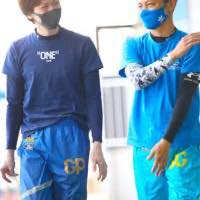 岡崎 恭裕選手&濱野谷 憲吾選手