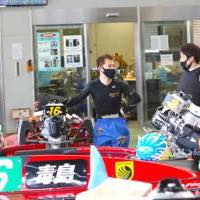 大山 千広選手&瓜生 正義選手&篠崎 元志選手