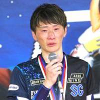 優勝インタビュー